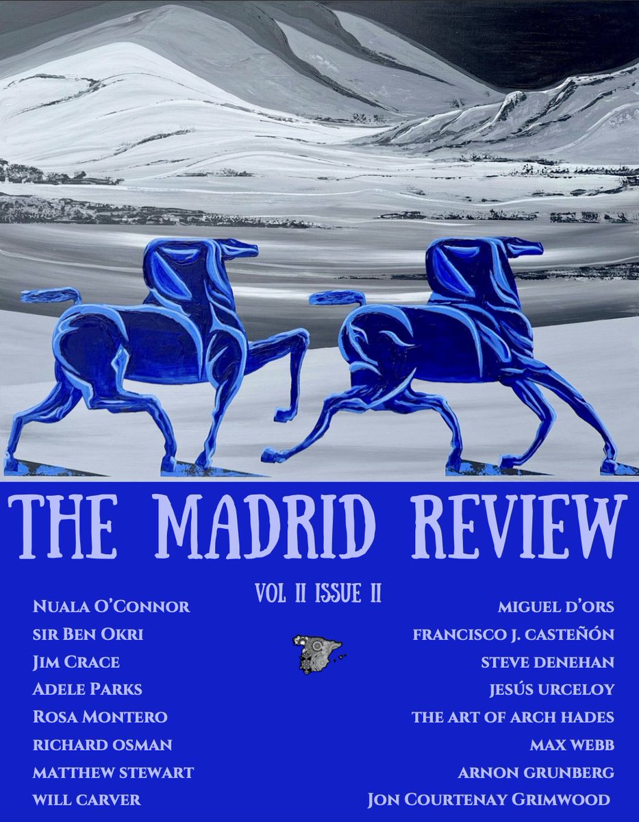 Nicholas Hogg (@nicholas_hogg) on Twitter photo A big thank you to the editors <a href="/madridlitmag/">The Madrid Review</a> for publishing Ghost Ship in the latest issue. A big thank you to the editors <a href="/madridlitmag/">The Madrid Review</a> for publishing Ghost Ship in the latest issue.