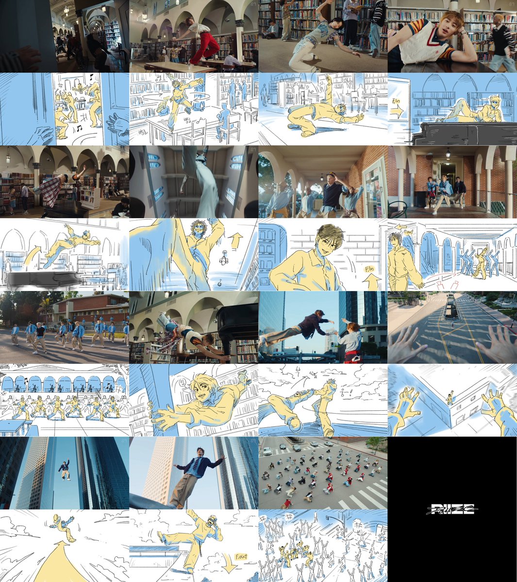 RIIZE Fly Up MV  

Storyboard 박유승 (parkyouseung)
instagram.com/parkyouseung/p…

#RIIZE #라이즈 
#RISEandREALIZE 
#FlyUp #RIIZE_FlyUp 
#ODYSSEY