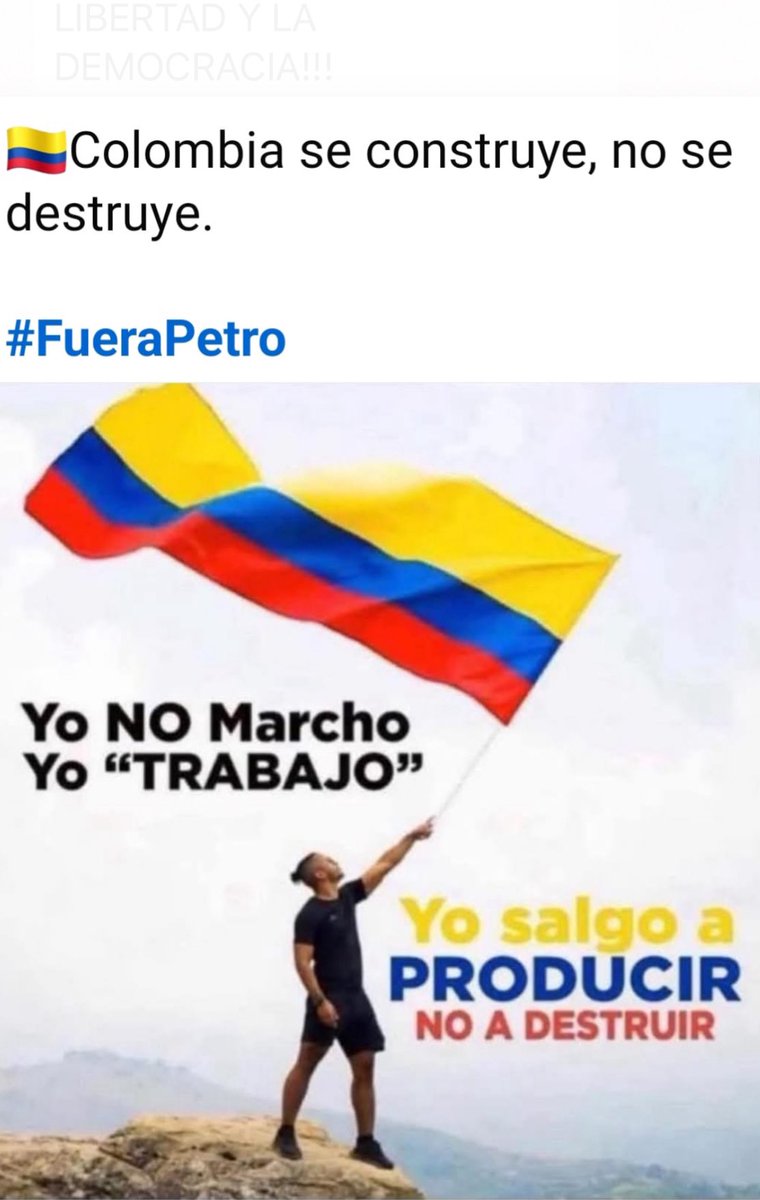 JoseOrl28740135's tweet photo. #FueraPetro https://t.co/b1uqLbInDs