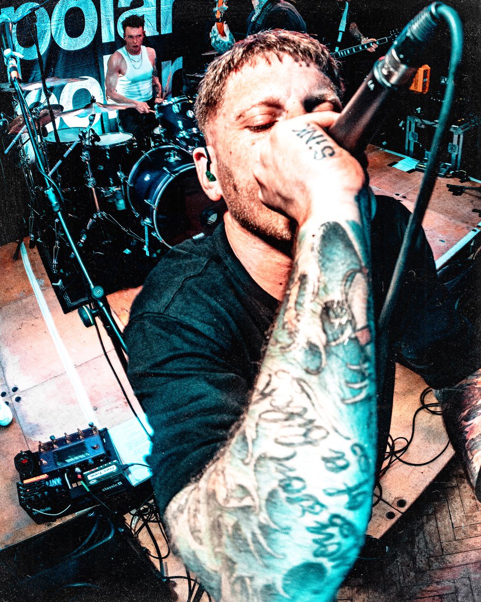 POLAR (@polaruk) on Twitter photo We are beyond hyped to return to <a href="/JERAONAIR/">Jera On Air</a> this year!
We are playing Saturday 28/06/25 on the Buzzard Stage.
Time: 13:00 - 13:30
We are coming armed with a set that is gonna cause chaos, you have been warned. 🧨
Photography: reprievevision We are beyond hyped to return to <a href="/JERAONAIR/">Jera On Air</a> this year!
We are playing Saturday 28/06/25 on the Buzzard Stage.
Time: 13:00 - 13:30
We are coming armed with a set that is gonna cause chaos, you have been warned. 🧨
Photography: reprievevision