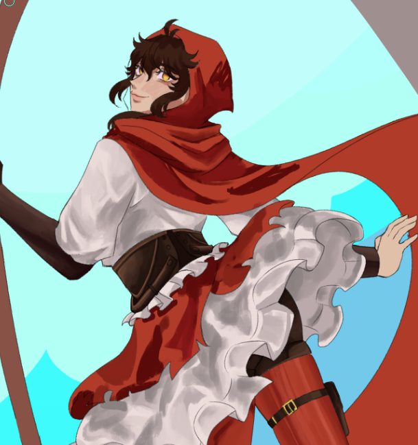 #wip #oc trying new painting style