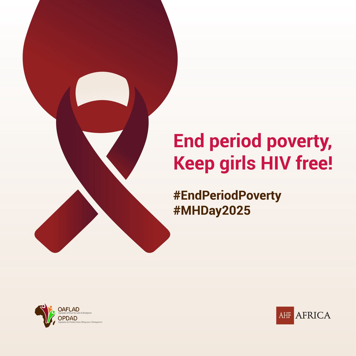 saringisaeta's tweet photo. @ahfkenya @AYARHEP_KENYA @AIDSHealthcare @ahfafrica @HennetKenya @WanjikuMerci @MenstrualDaddy @SoftMASC135787 @LydiaKaranja13 @lucas_fondo @MokayaKelvinOb @RaiseYourV_oice No girl should trade her body for a pad.
Period poverty fuels unsafe choices we are stopping it before it starts.
• Empower with dignity
• Protect with information
#EndTheStigma
#MenstruationMatters
AHF Menstruation Matters
@ahfkenya @ahfafrica @AIDSHealthcare @AYARHEP_KENYA https://t.co/o8sjiooMBO