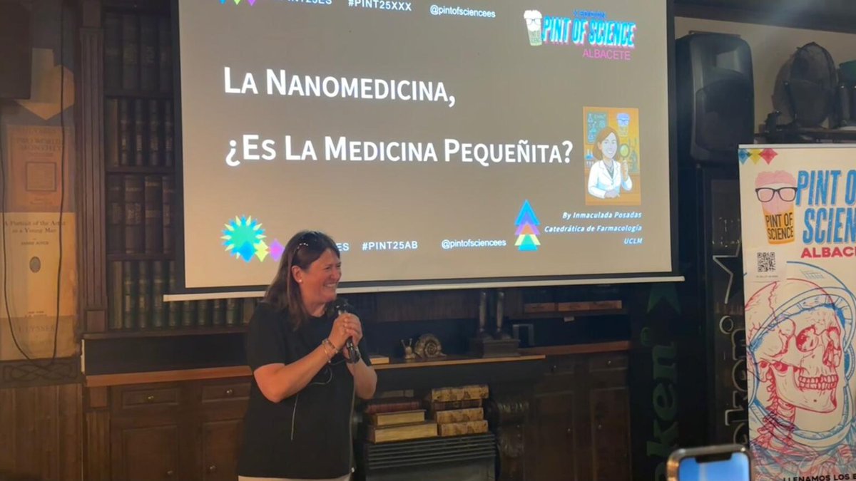 PpccSalud's tweet photo. La semana pasada estuvimos en el festival @pintofscienceES 🧠 con diferentes charlas en #Galicia, #Cataluña, #Extremadura y #Castilla-La Mancha.
🤝¡La novedad de este año ha sido nuestro rol como entidad amiga!
👀 ¿Quieres saber más?
👉Lee la noticia: https://t.co/8z1m5RhERl https://t.co/TmGG8USY7B