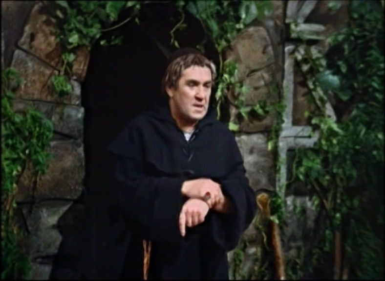 frombwtocolor's tweet image. "The Time Meddler" In Colour...  

#DoctorWho #Colorization #Colourisation #WilliamHartnell   

(done with both automatic and manual tools)