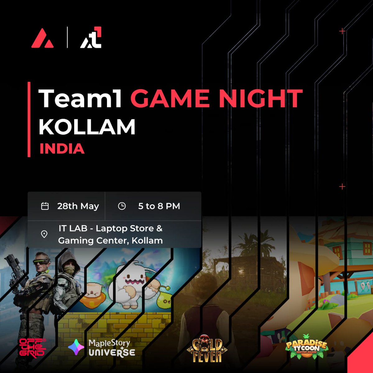web3_tkmce's tweet photo. Kollam’s about to glitch into the Metaverse 🎮💥
#AvaxGamingNight is back on May 28— where real ones play and vibes go full Web3.

Built different. Powered by 
@avax.

🎯 @gamingonavax
🎯 @AvaxTeam1

No rules. Just next-gen games. See you in the lobby 👾
#Avalanche #Web3TKM https://t.co/8Q3Xz0W5zV