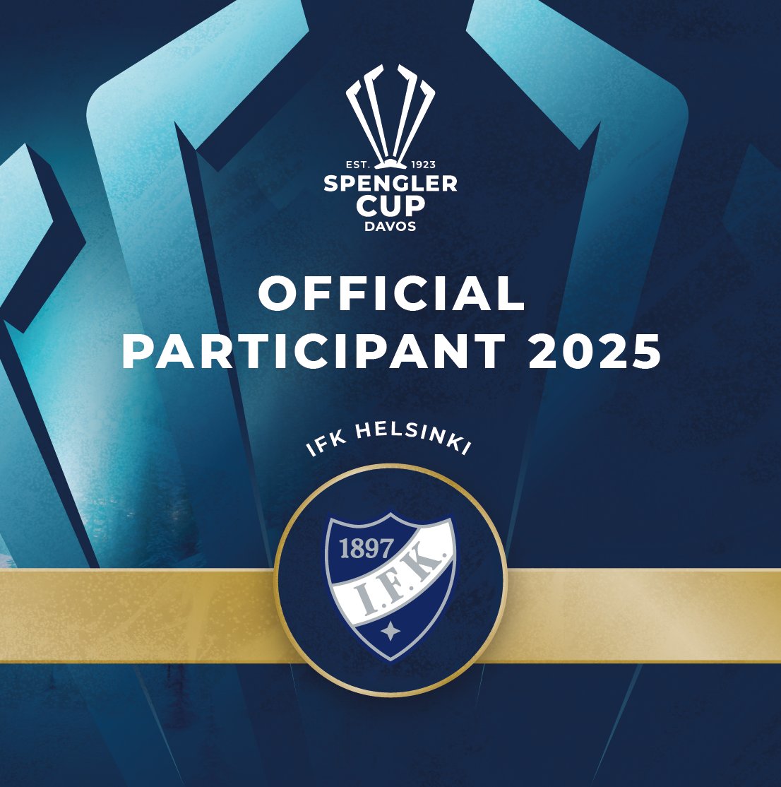 Spengler Cup Davos (@spenglercup) on Twitter photo โ
๐ข๐๐๐๐๐๐๐ ๐ฃ๐๐ฅ๐ง๐๐๐๐ฃ๐๐ก๐ง ๐ฎ๐ฌ๐ฎ๐ฑ!
Another big name will enrich the lineup of the 97th
Spengler Cup: <a href="/HIFKHockey/">Helsingin IFK</a> is set to travel to Davos
for the fourth time. Read more about it on spenglercup.ch. #ThePeakOfHockey โ
๐ข๐๐๐๐๐๐๐ ๐ฃ๐๐ฅ๐ง๐๐๐๐ฃ๐๐ก๐ง ๐ฎ๐ฌ๐ฎ๐ฑ!
Another big name will enrich the lineup of the 97th
Spengler Cup: <a href="/HIFKHockey/">Helsingin IFK</a> is set to travel to Davos
for the fourth time. Read more about it on spenglercup.ch. #ThePeakOfHockey