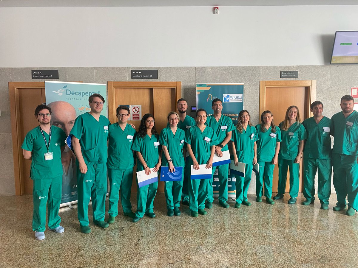 RAEU - Spanish Urology Residents Working Group tweet media