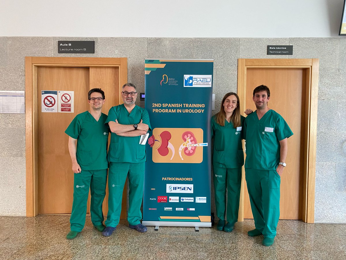 RAEU - Spanish Urology Residents Working Group tweet media