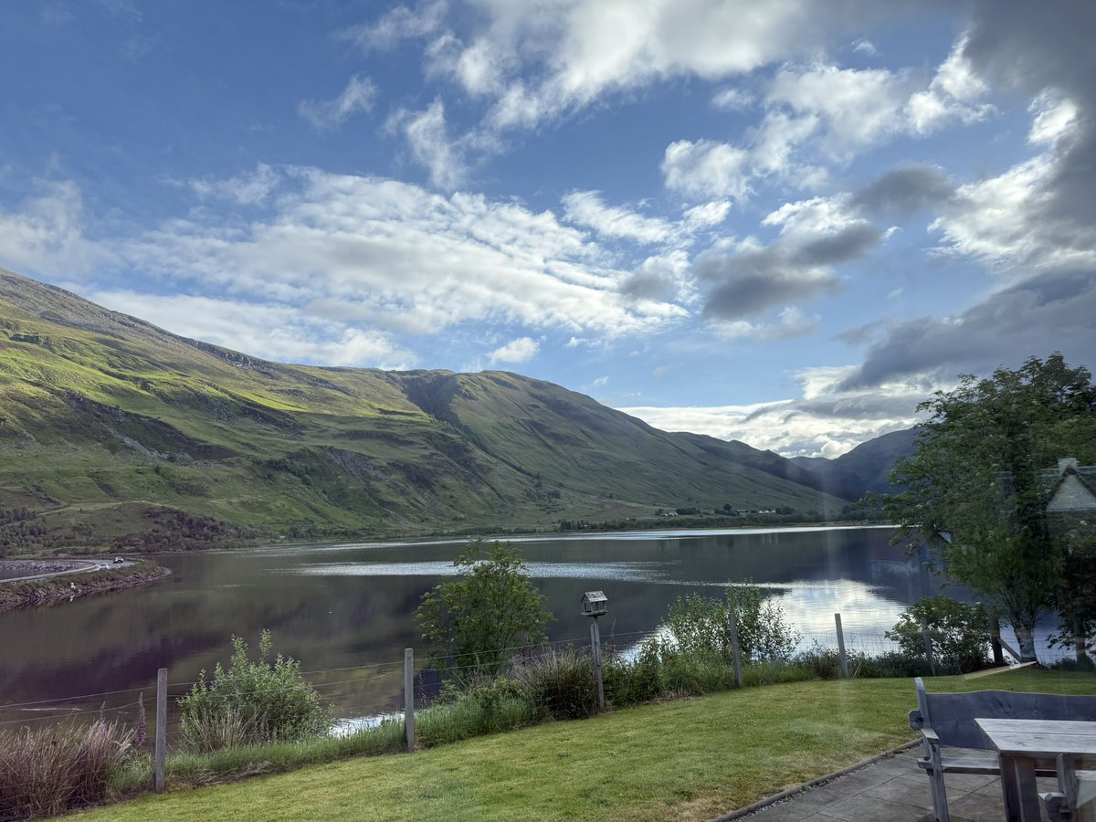 Good morning from Scotland 🏴󠁧󠁢󠁳󠁣󠁴󠁿