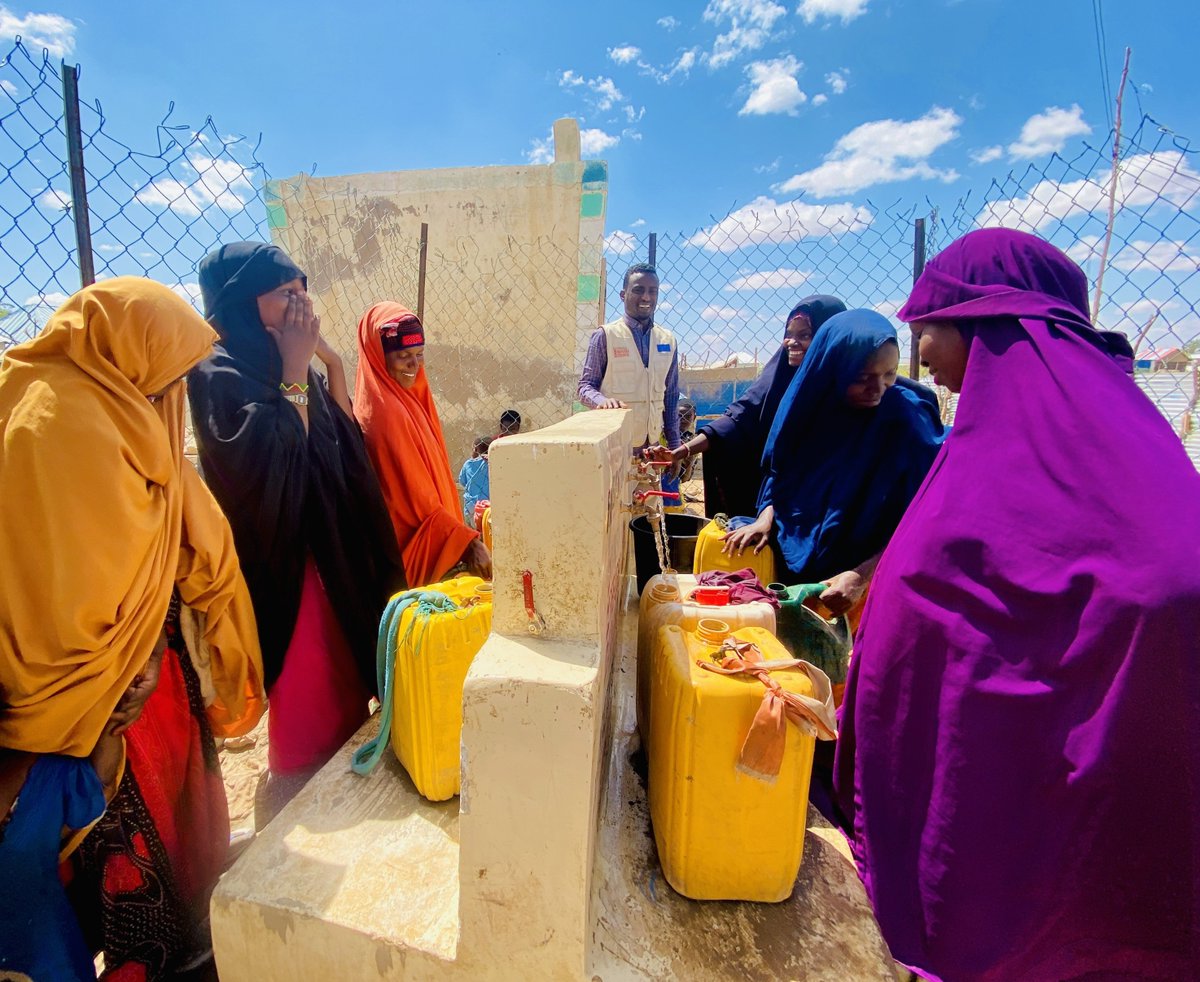 DRC Somalia (@drcsomalia) on Twitter photo In #Beletweyne, we have improved access to clean water by rehabilitating 3 water kiosks & constructing 1 new one in the IDP camps of #Doomey, #Barwaaqo, #Kalkaal & #Mucaad.
Thanks to <a href="/eu_echo/">EU Civil Protection & Humanitarian Aid ๐ช๐บ</a> funding, 900 households now have safe drinking waterโboosting health & hygiene. In #Beletweyne, we have improved access to clean water by rehabilitating 3 water kiosks & constructing 1 new one in the IDP camps of #Doomey, #Barwaaqo, #Kalkaal & #Mucaad.
Thanks to <a href="/eu_echo/">EU Civil Protection & Humanitarian Aid ๐ช๐บ</a> funding, 900 households now have safe drinking waterโboosting health & hygiene.