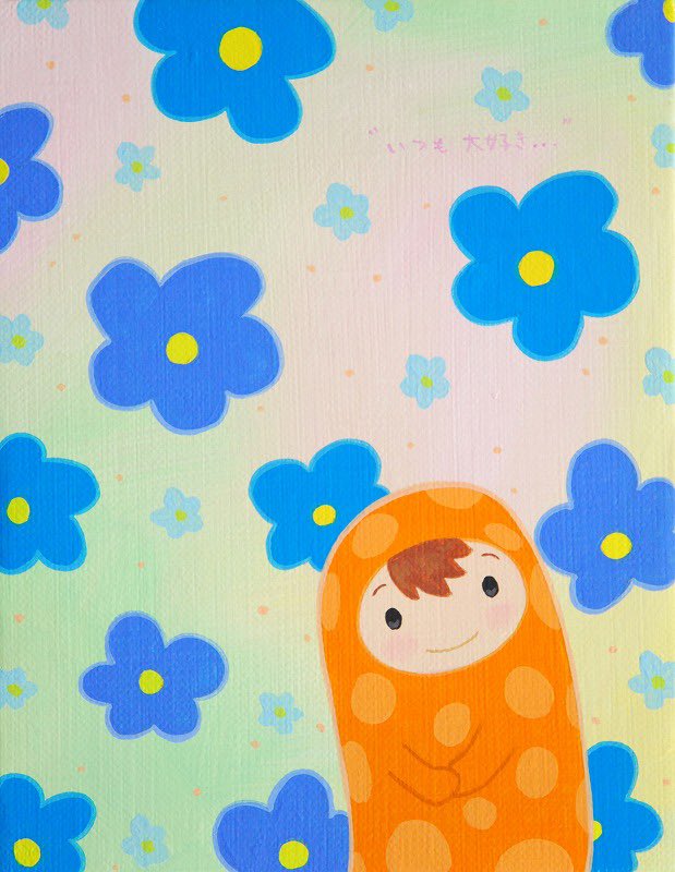 ResidentUtopia's tweet photo. #art #illustration #イラスト #アクリル画 #癒し https://t.co/ZcRtDdJ68V