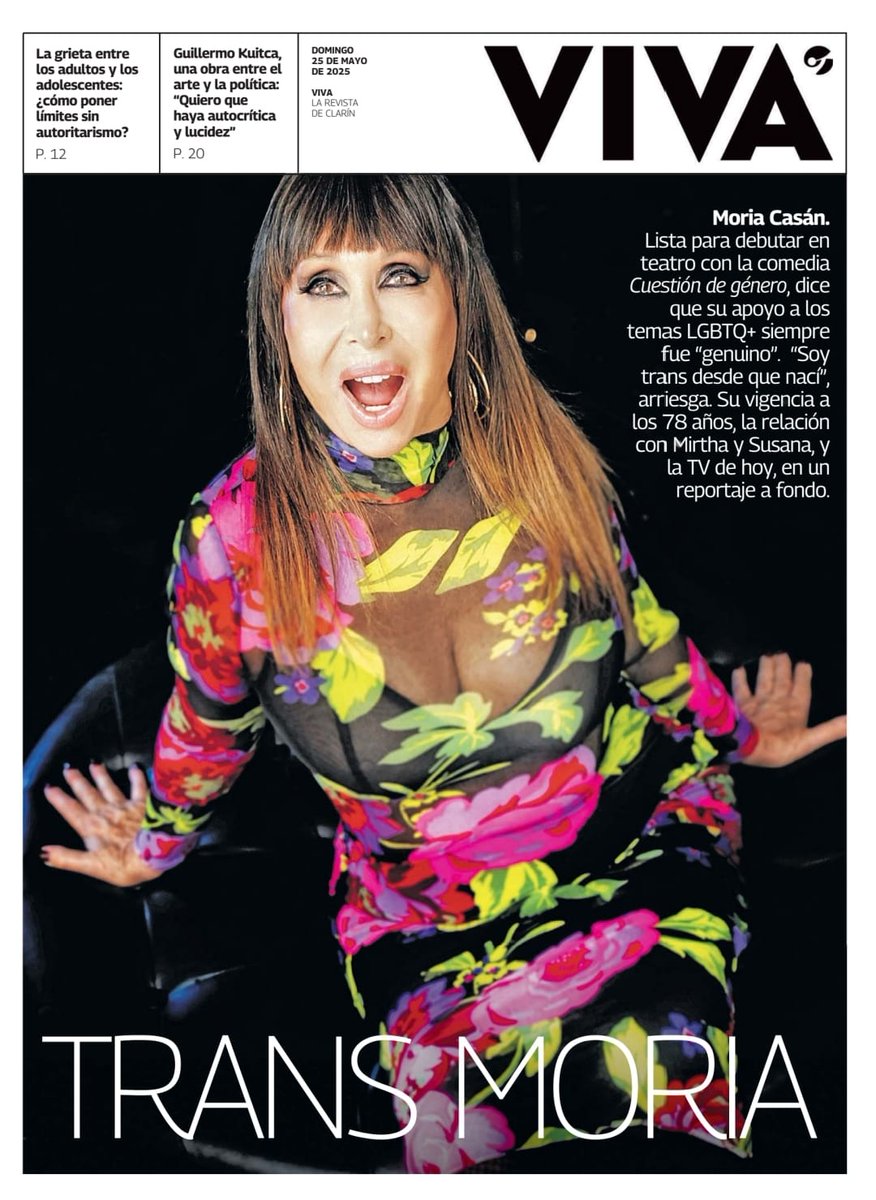 <a href="/Moria_Casan/">Moria Casán</a> #Viva <a href="/clarincom/">Clarín</a> <a href="/fabicataldo/">fabian cataldo</a> 👏🏻👏🏻👏🏻
clarin.com/espectaculos/m…