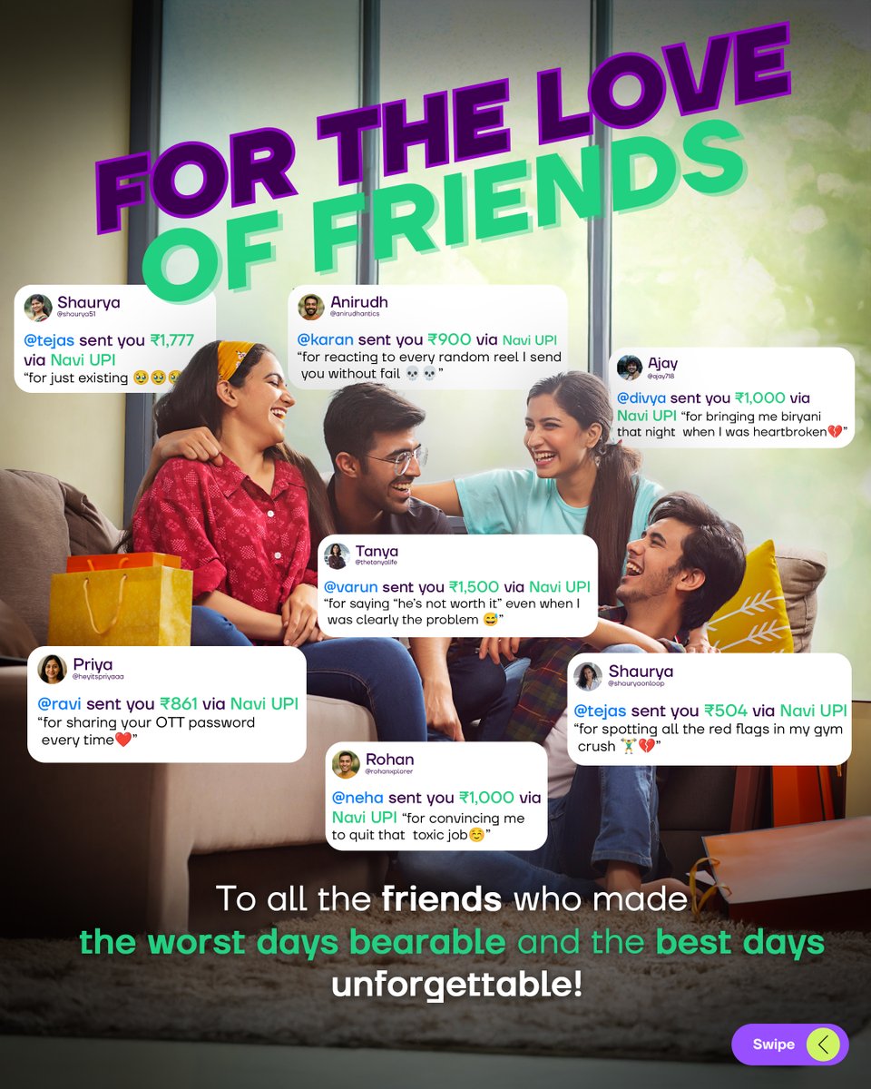 Navi: UPI, Investments, Loans & Insurance tweet media