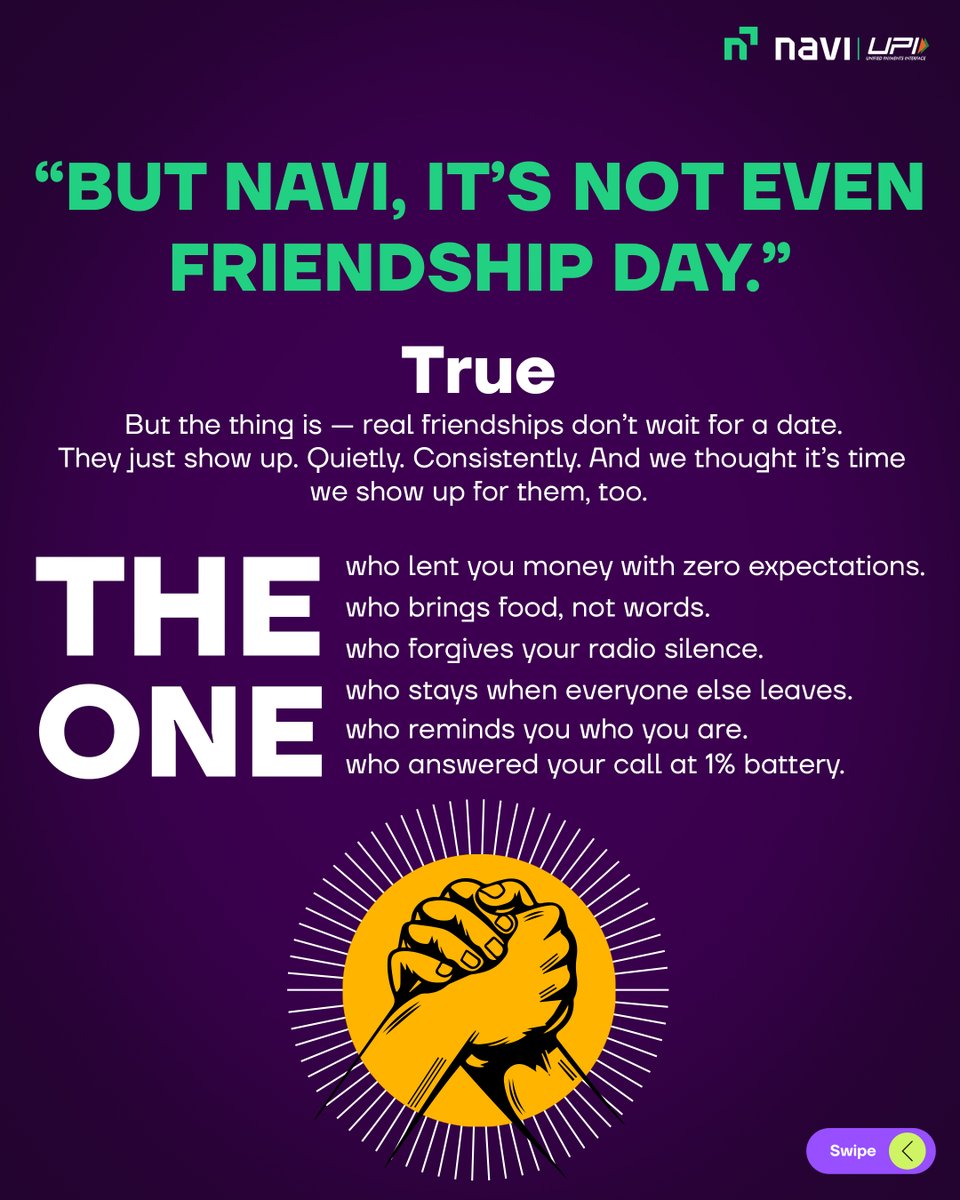 Navi: UPI, Investments, Loans & Insurance tweet media