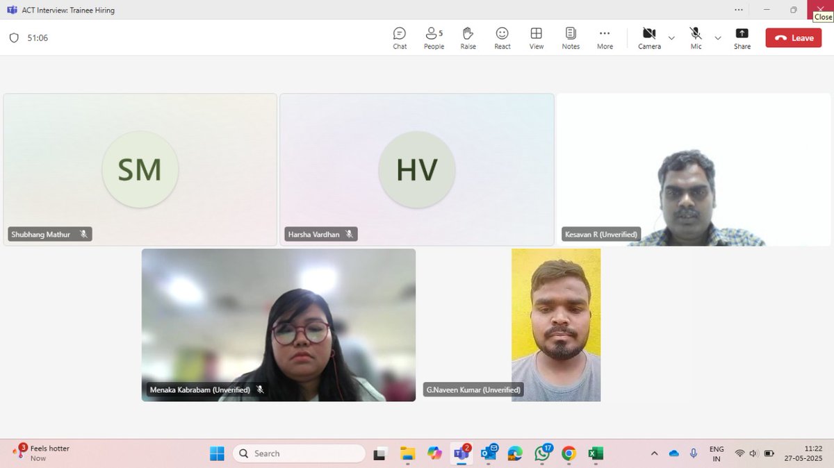 TSSCINDIA's tweet image. TSSC proudly shares highlights from a successful placement drive with @ACTFibernet 

🔗 telcojobs.in | tsscindia.com

#TSSC #ACTFibernet #TelecomJobs #SkillIndia #BengaluruJobs