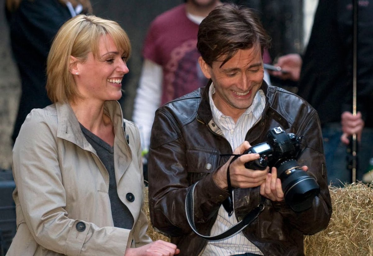 #DavidTennant Daily Photo! 

Today we've chosen a photo of David (and Suranne Jones) from the 2010 drama Single Father