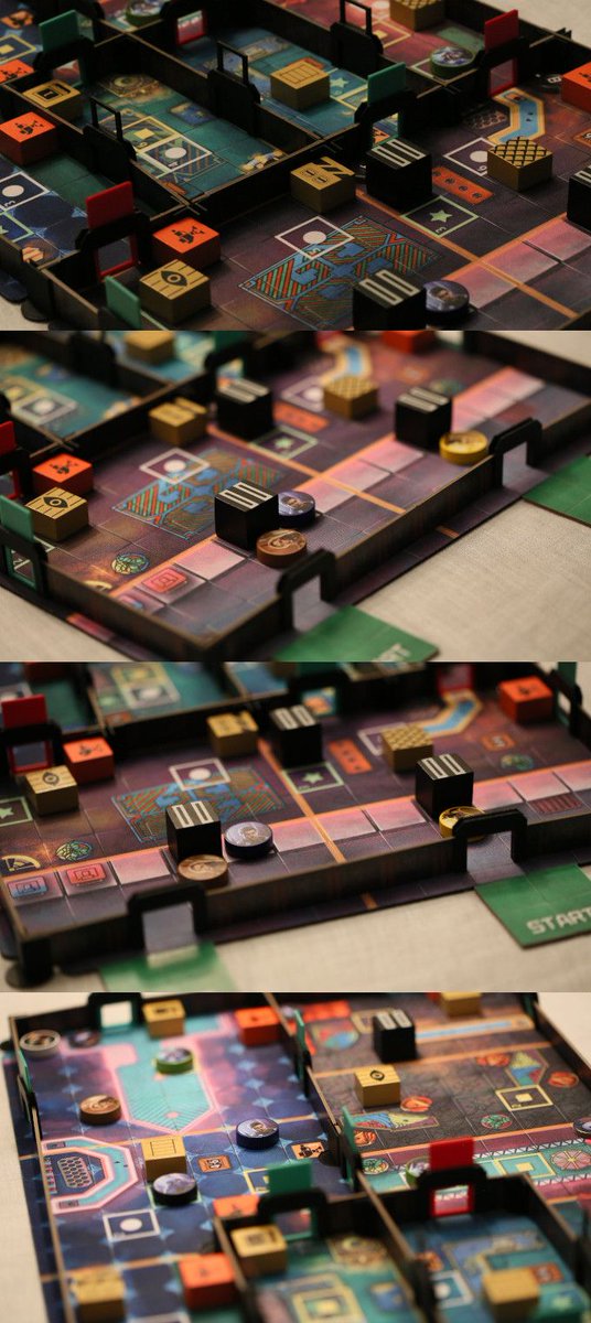 Photos of the latest Phantom Division prototype.
#kickstartercampaign #crowdfundingcampaign #tabletopgames #kickstarter #kickstartergames
kickstarter.com/projects/phant…