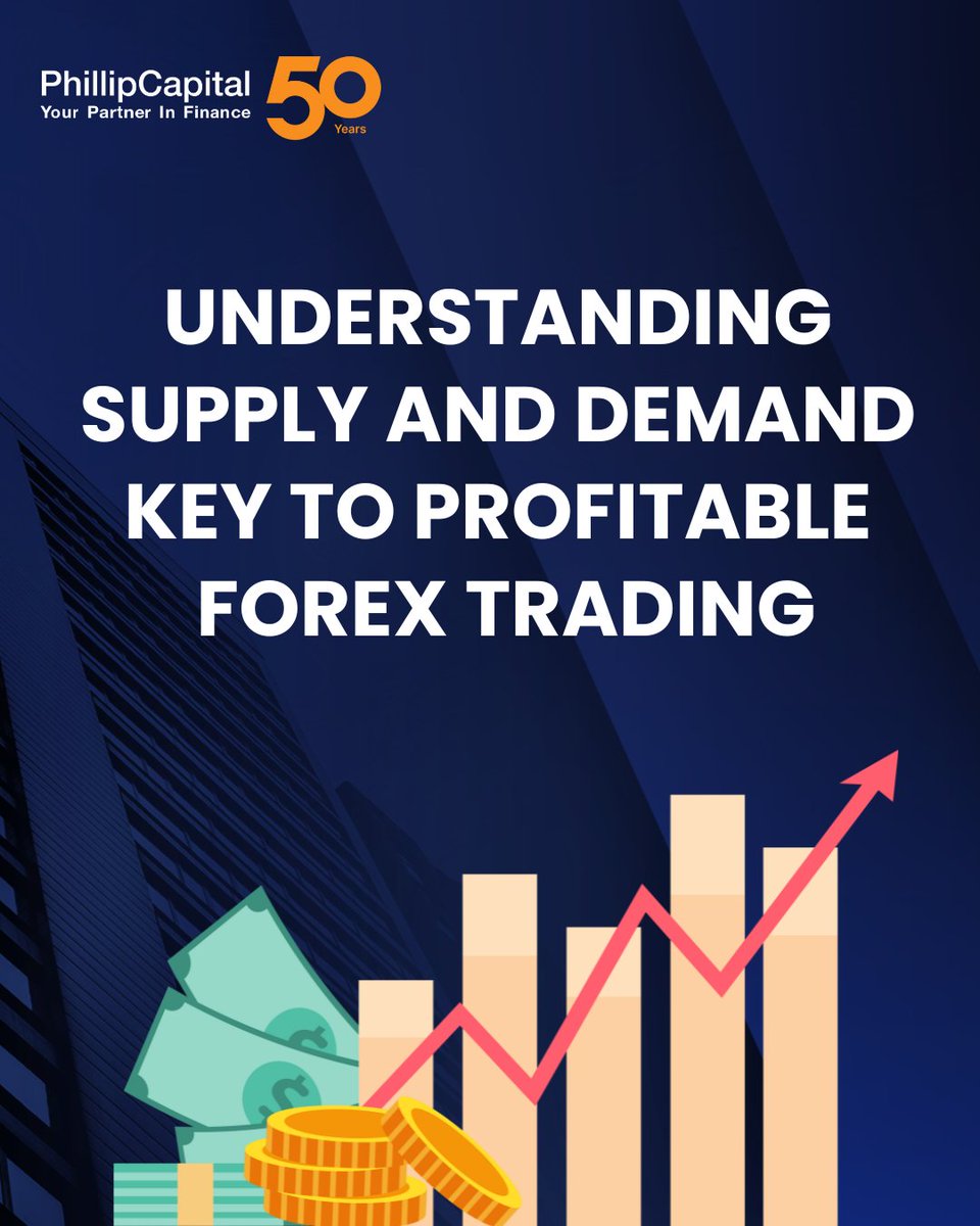 Read our latest article: Understanding Supply and Demand Key to Profitable Forex Trading.

Read more: bit.ly/4kHV2F3

#PhillipCapital #YourPartnerinFinance #Servingyousince1975 #PhillipCFD #TradewithPOEMS #FX #CFDs #Supply #Demand