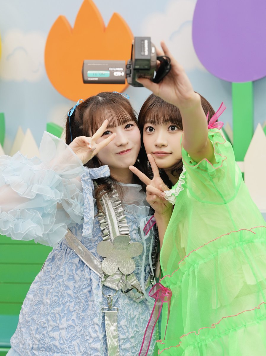 かなみゆ 絶対つ…🪽 🩵梅田みゆ @miyu_cs0913 💚板倉可奈 @kana_cs1111