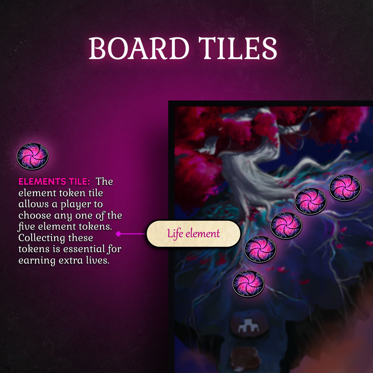 epikovalley's tweet photo. Yama is on the hunt — but the Elements Tile could be your lifeline!💠

Collect elements 🔥🌍💧🌪️⚡to earn extra lives and stay in the game.

Can you gather them all before it’s too late?

Order now-https://t.co/MAniORB33Z

#boardgames #boardgamegeek #bgg #epikovalley https://t.co/2DpTJLz4fG