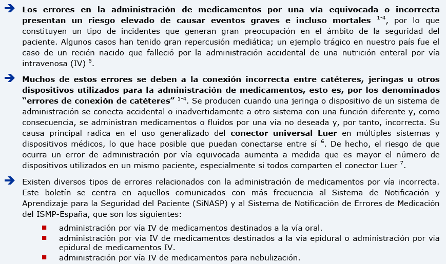 rincondesisifo's tweet photo. (ISMP) Prevención de errores de administración de medicamentos por una vía equivocada https://t.co/GG61kUkBJ3 https://t.co/1h3ZS1DH0J