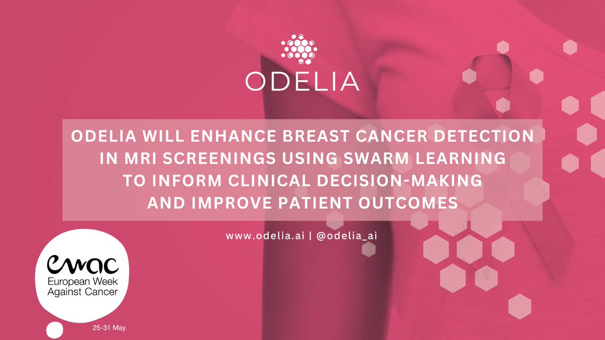 ODELIA Project (@odelia_ai) on Twitter photo π» On #DigitalHealth Day of #EWAC2025, we spotlight our mission: AI-powered cancer diagnostics through federated learning - no patient data leaves the hospital.
Smarter, safer & more equitable cancer care across Europe. π
#AIForHealth #CancerCare #HorizonEU #EUfunded π» On #DigitalHealth Day of #EWAC2025, we spotlight our mission: AI-powered cancer diagnostics through federated learning - no patient data leaves the hospital.
Smarter, safer & more equitable cancer care across Europe. π
#AIForHealth #CancerCare #HorizonEU #EUfunded