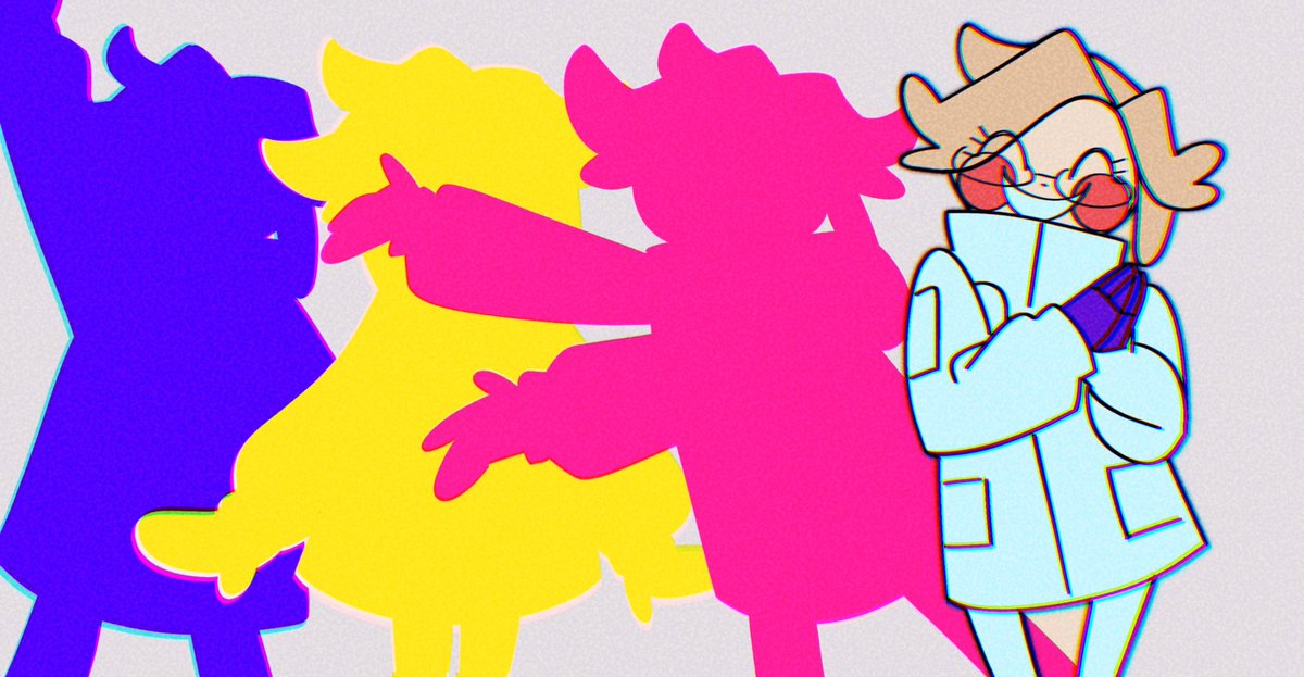 Panic! In static! Out-manic! #hndr_FA #hundred_line #hundredline