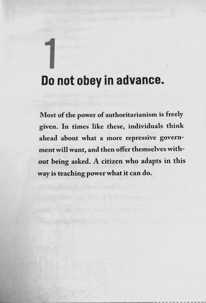 On Tyranny!