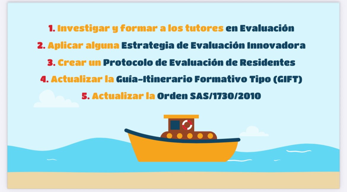 🔍 ¿Cómo mejorar la evaluación en la formación EIR?

En esta ponencia se analizo:
✔️ Estado actual del sistema
✔️ Métodos innovadores: ECOE, SCT, portfolios…
✔️ Propuestas para el futuro

📍#Enfermería #EIR #EIRP #AEEPGC25
