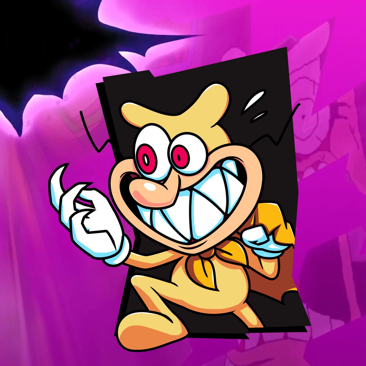 Now that I took the time to make a little draw of Peppino in Rift