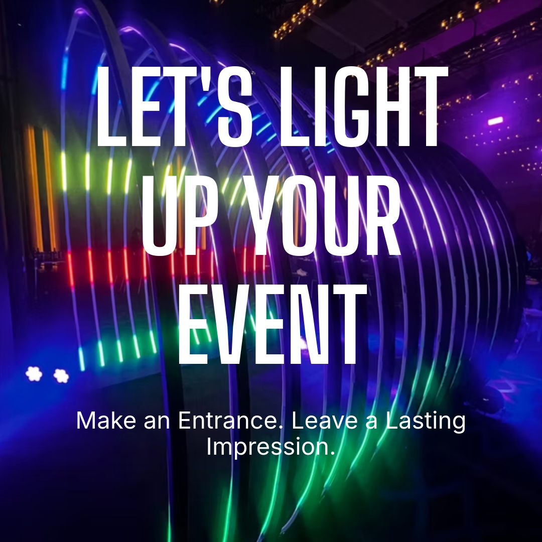 enhancentertain's tweet image. ✨ Make an entrance they’ll never forget.
Our LED tunnels light up events, precincts, and festivals with serious wow-factor.
Weatherproof. Programmable. Totally unforgettable.
📍 Ready to glow?
🔗 enhancentertainment.com.au/light-tunnels

#EventGoals #LightTunnel #FestivalVibes #PlaceActivation