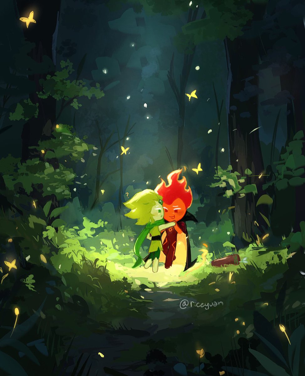 riceyuann's tweet image. forest duet
#firewind #cookierun #cookierunkingdom #cookierunovenbreak