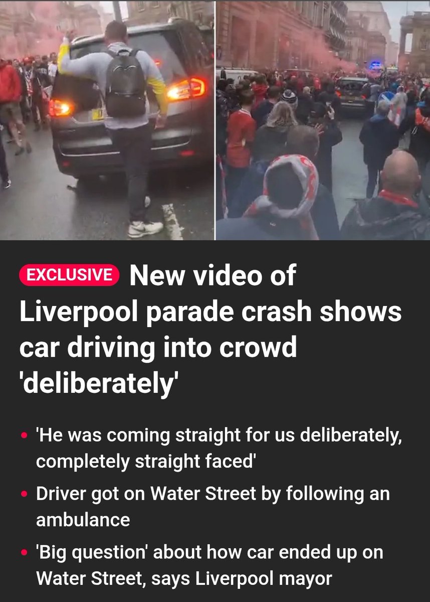 A white British possibly Christian man almost killed children in Liverpool with his car—no protests, no outrage. Why?
It’s not about protecting women or children. It’s about who commits the crime. If the perpetrator isn’t from a minority group, the silence is deafening.