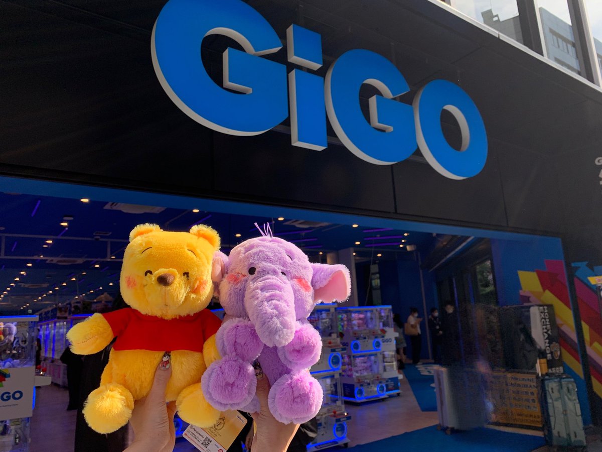 💙1F景品情報💙 🍯くまのプーさん FukuFukuBIGぬいぐるみ🎺 プーさんと