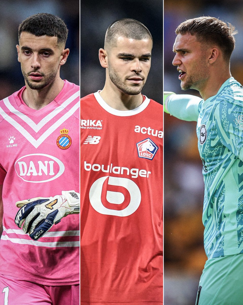 forcabarca_ar's tweet image. SPORT | برشلونة مُصمم على التعاقد مع حارس TOP — الخيارات:

🇪🇸 جوان غارسيا
🇫🇷 شوفالييه
🇳🇱 فيربروخن