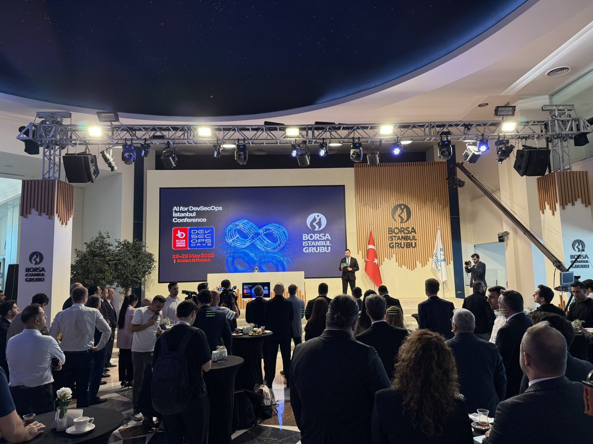 srhtcn's tweet image. Today is #DevSecOpsDays İstanbul!