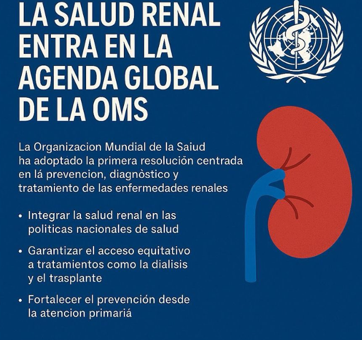 Fed. Nac. ALCER oficial (@fnalcer) on Twitter photo 𝗟𝗔 <a href="/WHO/">World Health Organization (WHO)</a> 𝗜𝗡𝗖𝗢𝗥𝗣𝗢𝗥𝗔 𝗟𝗔 𝗦𝗔𝗟𝗨𝗗 𝗥𝗘𝗡𝗔𝗟 𝗔 𝗦𝗨 𝗔𝗚𝗘𝗡𝗗𝗔 𝗚𝗟𝗢𝗕𝗔𝗟: 𝗨𝗡 𝗛𝗜𝗧𝗢 𝗛𝗜𝗦𝗧Ó𝗥𝗜𝗖𝗢 𝗘𝗡 𝗟𝗔 𝗟𝗨𝗖𝗛𝗔 𝗖𝗢𝗡𝗧𝗥𝗔 𝗟𝗔𝗦 𝗘𝗡𝗙𝗘𝗥𝗠𝗘𝗗𝗔𝗗𝗘𝗦 𝗗𝗘𝗟 𝗥𝗜ÑÓ𝗡
alcer.org/2025/05/27/la-… 𝗟𝗔 <a href="/WHO/">World Health Organization (WHO)</a> 𝗜𝗡𝗖𝗢𝗥𝗣𝗢𝗥𝗔 𝗟𝗔 𝗦𝗔𝗟𝗨𝗗 𝗥𝗘𝗡𝗔𝗟 𝗔 𝗦𝗨 𝗔𝗚𝗘𝗡𝗗𝗔 𝗚𝗟𝗢𝗕𝗔𝗟: 𝗨𝗡 𝗛𝗜𝗧𝗢 𝗛𝗜𝗦𝗧Ó𝗥𝗜𝗖𝗢 𝗘𝗡 𝗟𝗔 𝗟𝗨𝗖𝗛𝗔 𝗖𝗢𝗡𝗧𝗥𝗔 𝗟𝗔𝗦 𝗘𝗡𝗙𝗘𝗥𝗠𝗘𝗗𝗔𝗗𝗘𝗦 𝗗𝗘𝗟 𝗥𝗜ÑÓ𝗡
alcer.org/2025/05/27/la-…