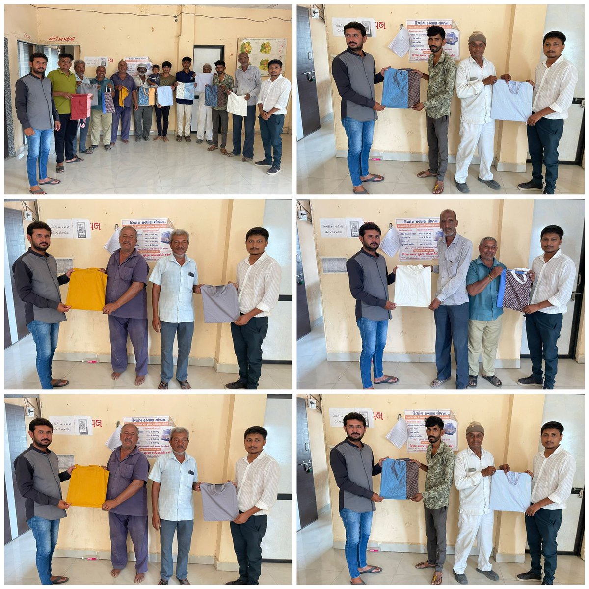 ગઢડા તાલુકાના ભીમડાદ ગામે પ્લાસ્ટિક મુક્ત અભિયાન અંતર્ગત કાપડની થેલીનું વિતરણ કરવામાં આવ્યું. <a href="/GujPRHDept/">Panchayat, Rural Housing & Rural Dev. Department</a> <a href="/Collectorbotad/">Collector & DM Botad</a> <a href="/DDOBOTAD/">District Panchayat office Botad</a> <a href="/InfoBotadGoG/">Info Botad GoG</a> <a href="/sbm_botad/">sbm_botad</a>