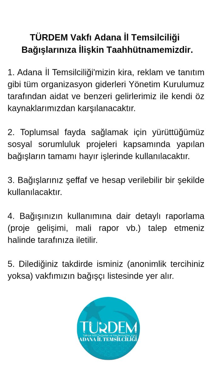 TÜRDEM Adana İl Temsilciliği (@turdemadana) on Twitter photo 