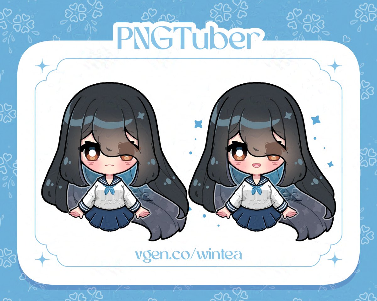 #VgenComm PNGTuber for Donutgankme