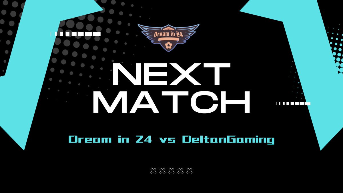 🔥 頂点へ、燃え上がれ。🔥
Dream in 24  vs  DeltanGaming
📅 2025年5月28日 (水) 20:00 JST
📍 LJL 2025 Ignite - Main Event
🖥 ライブ配信: twitch.tv/leagueoflegend…

スポンサー募集中！ ▶dreamin24tho@gmail.com