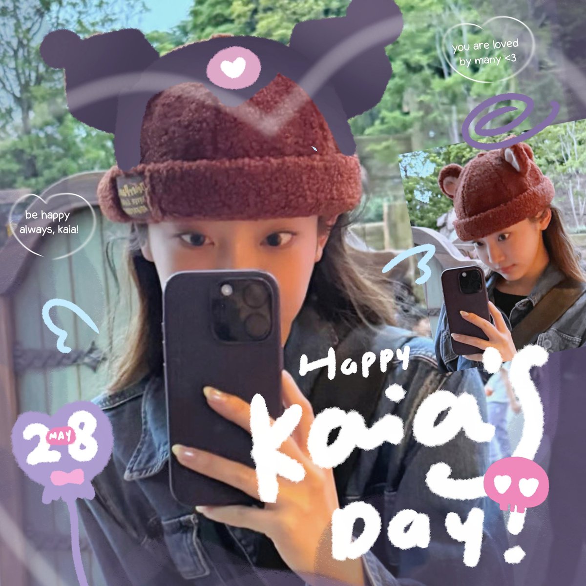 help repost, please?
thank you! 🫶🏻

dalam rangka merayakan hari ulang tahun nakaia (<a href="/nkuromi/">‏ؘ</a>) sedunia, ada 4 free slot by request for all catalogue! 🧸⭐️💜

🧸 20.10 WIB
💜 via DM <a href="/ofyvelisse/">VIVY. ❁</a>

scroll down for more! 🏹
#KaiaromiBloom20 #BarakallahFiiUmrikNakaia

#zonauang