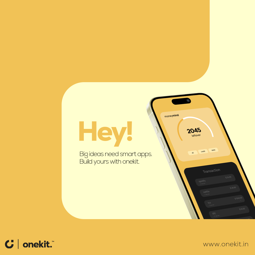 onekittweets's tweet photo. Build intuitive, impactful apps that users love with onekit by your side.

#onekit #theonekit https://t.co/5lkWLyaUUT