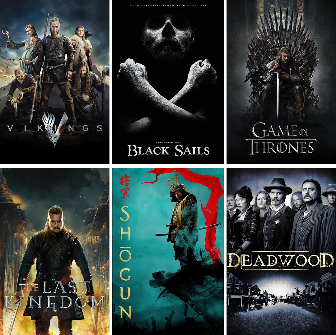 Which TV series is your top pick?
