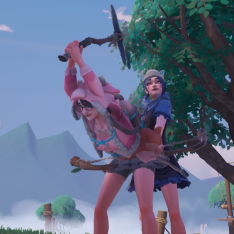 Continuing Palia w/ the wives <a href="/LilMoochi_/">Moochi🌿✨</a> &amp; <a href="/catzakatana/">CatzaKatana</a> in 20 minutes 💗