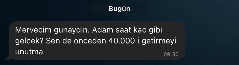 Ölüm gibi bir şey oldu