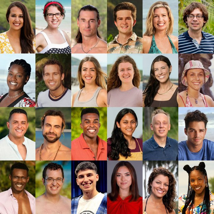 the cast for 50 is just so terrible and disappointing for the history and legacy of the show. 2 players from the 1-10, 4 from the 10s, none from the 20s, 6 from the 30s, and 12 from 40s is ridiculous #Survivor2025 
More News: smgt.site/mDoqC