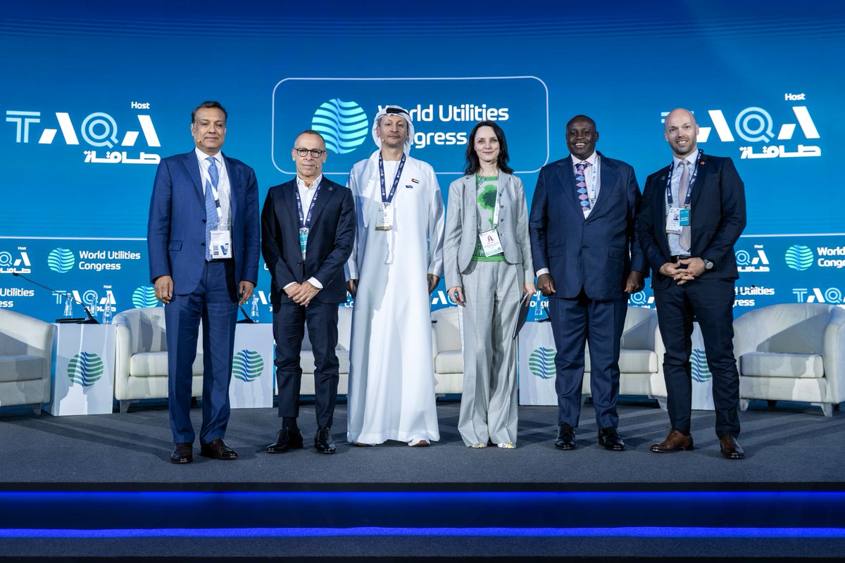 Honored to represent EPRA at the ongoing  
<a href="/WUCongress/">World Utilities Congress</a> in Abu Dhabi, where I participated in a high-level panel discussion on "The Role of Geothermal Energy Applications on the Road to a Net Zero World."

The session, co-hosted by <a href="/IRENA/">IRENA</a> and the Global Geothermal Alliance,
