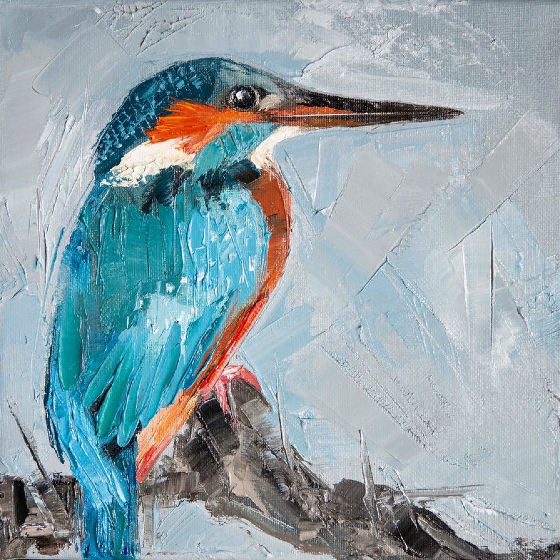 Patience was Kingfisher's most exceptional talent.
He would patiently wait for the right moment, he'd patiently listen to others and, most importantly, he was always patient with himself.
Sometimes all you could do was wait, and Kingfisher understood this.