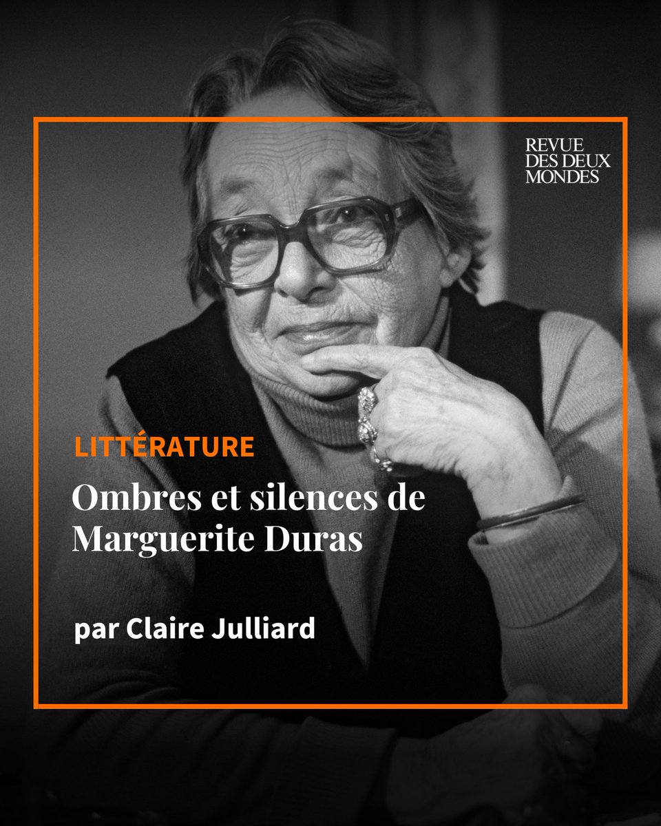 🔸[ LITTÉRATURE ]

Claire Julliard explore les zones d’ombre de Marguerite Duras, révélant son rôle ambigu au sein de la propagande pétainiste avant son entrée tardive en Résistance.

💻 L'article ici : bit.ly/3SoYjwU

🗞️ EN KIOSQUE : LES ÉCRIVAINS COLLABOS